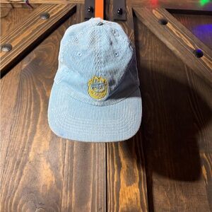 Spitfire Light Blue Corduroy Hat